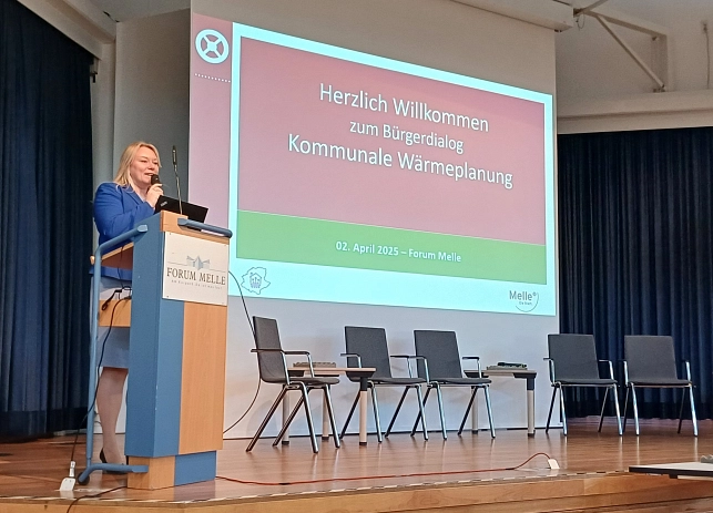 Bürgerdialog zur Kommunalen Wärmeplanung&nbsp;&copy;&nbsp;Stadt Melle