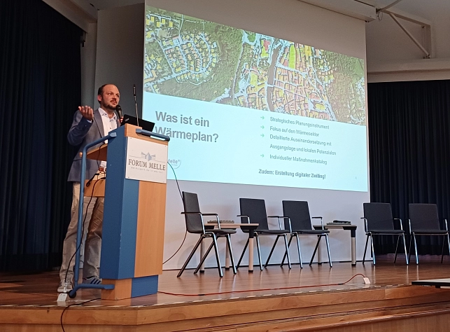 Bürgerdialog zur Kommunalen Wärmeplanung&nbsp;&copy;&nbsp;Stadt Melle