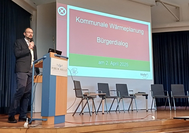 Bürgerdialog zur Kommunalen Wärmeplanung&nbsp;&copy;&nbsp;Stadt Melle