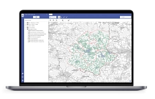Der Wärmeplan im GIS Hier können die Grafiken aus dem Abschlussbericht zur Wärmeplanung im GIS eingesehen werden. © Stadt Melle