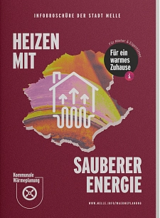 Infobroschüre Wärmeplanung Melle Infobroschüre Wärmeplanung Melle © Stadt Melle