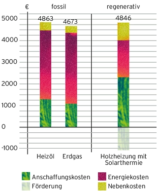 Infografik Kosten Holzheizung Infografik Kosten Holzheizung © C.A.R.M.E.N. e.V.