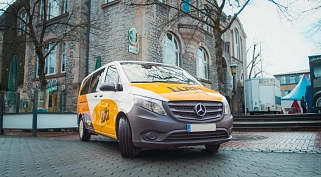Lütti - On-Demand-Verkehr Lütti On Demand Verkehr auf Abruf © MOIN+