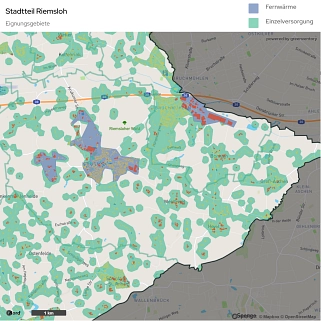 Stadtteil Riemsloh Eignungsgebiete Stadtteil Riemsloh Eignungsgebiete © Stadt Melle