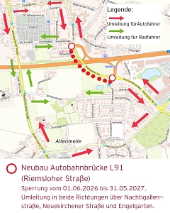 Umleitung