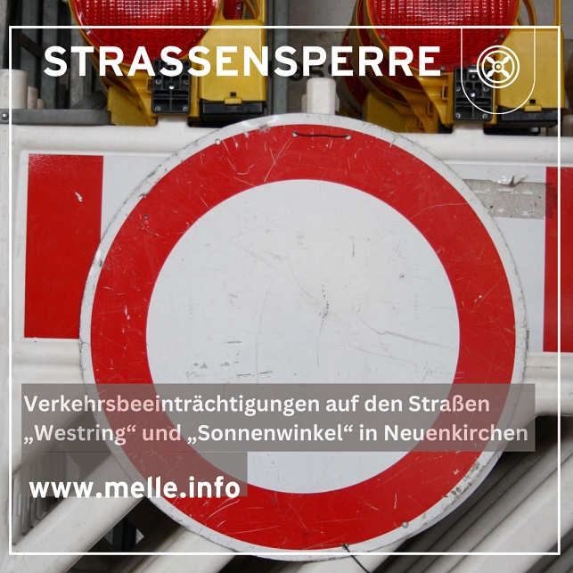 Vollsperrung