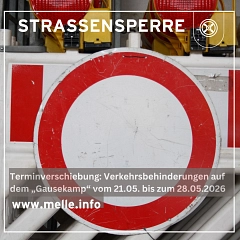 Vollsperrung