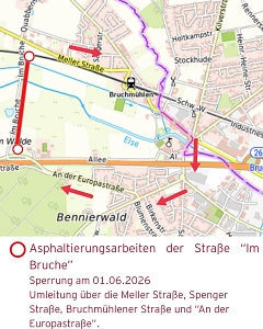 Vollsperrung
