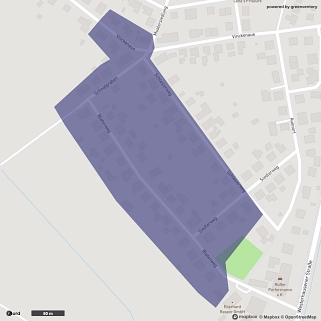 Wärmenetzeignungsgebiet Blatenweg Wärmenetzeignungsgebiet Blatenweg © Stadt Melle