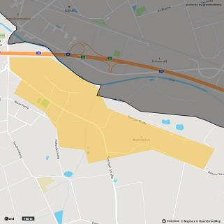 Wärmenetzeignungsgebiet Bruchmühlen Wärmenetzeignungsgebiet Bruchmühlen © Stadt Melle