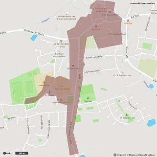 Wärmenetzeignungsgebiet Buer Wärmenetzeignungsgebiet Buer © Stadt Melle