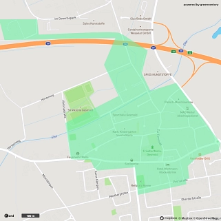 Wärmenetzeignungsgebiet Gesmold Wärmenetzeignungsgebiet Gesmold © Stadt Melle