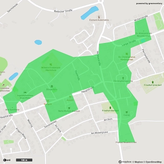 Wärmenetzeignungsgebiet Neuenkirchen Wärmenetzeignungsgebiet Neuenkirchen © Stadt Melle