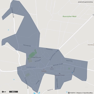 Wärmenetzeignungsgebiet Riemsloh Wärmenetzeignungsgebiet Riemsloh © Stadt Melle
