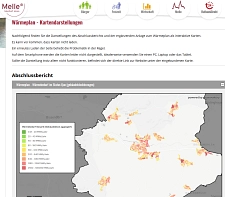 Wärmeplan - Kartendarstellungen Wärmeplan - Kartendarstellungen © Stadt Melle